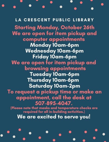 Library Hours